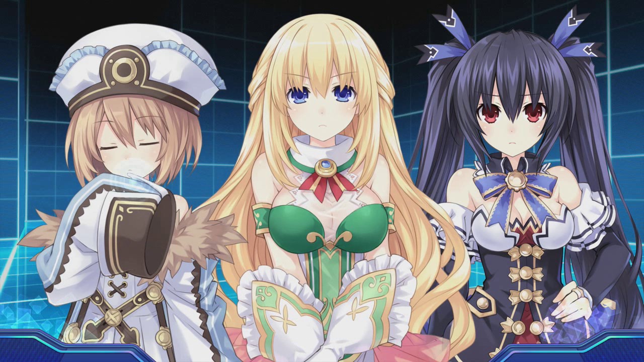 Hyperdimension Neptunia Doujin