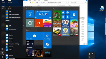 Uninstall AIMP on Windows 10 Creators Update