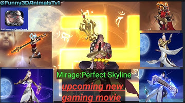 Mirage:Perfect Skyline -cinematic trailer- Gameplay Walkthrough (Android, iOS)