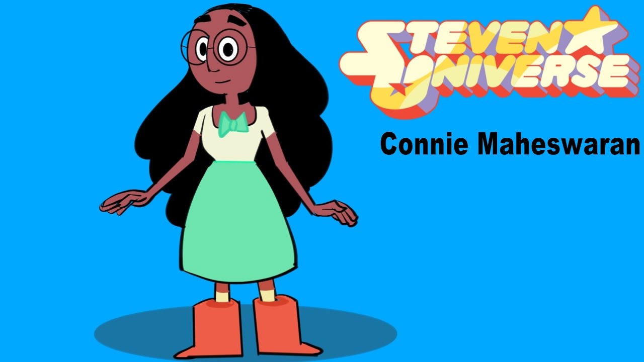 How to Draw Connie Maheswaran | Steven Universe | Drawing and coloring