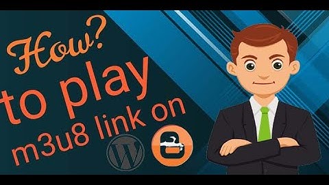 How to Play M3u8 on website || Blogger Or Wordpress || #technogaurav ||