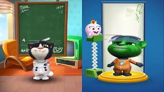 My Talking Tom 1 Vs My Talking Tom 2 New Update  2019 Android Gameplay HD