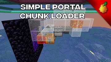 Simple Portal Chunk Loader