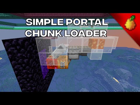 Simple Portal Chunk Loader