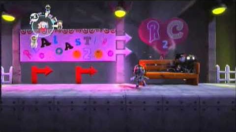 LBP2 Random Good levels play-through part 1