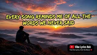   🎧 Lost In Your Eyes ❤️💫 | Follow @vibelyrics_hub 🌙  #englishsong #lyrics #love #vibes #brokenheart screenshot 1