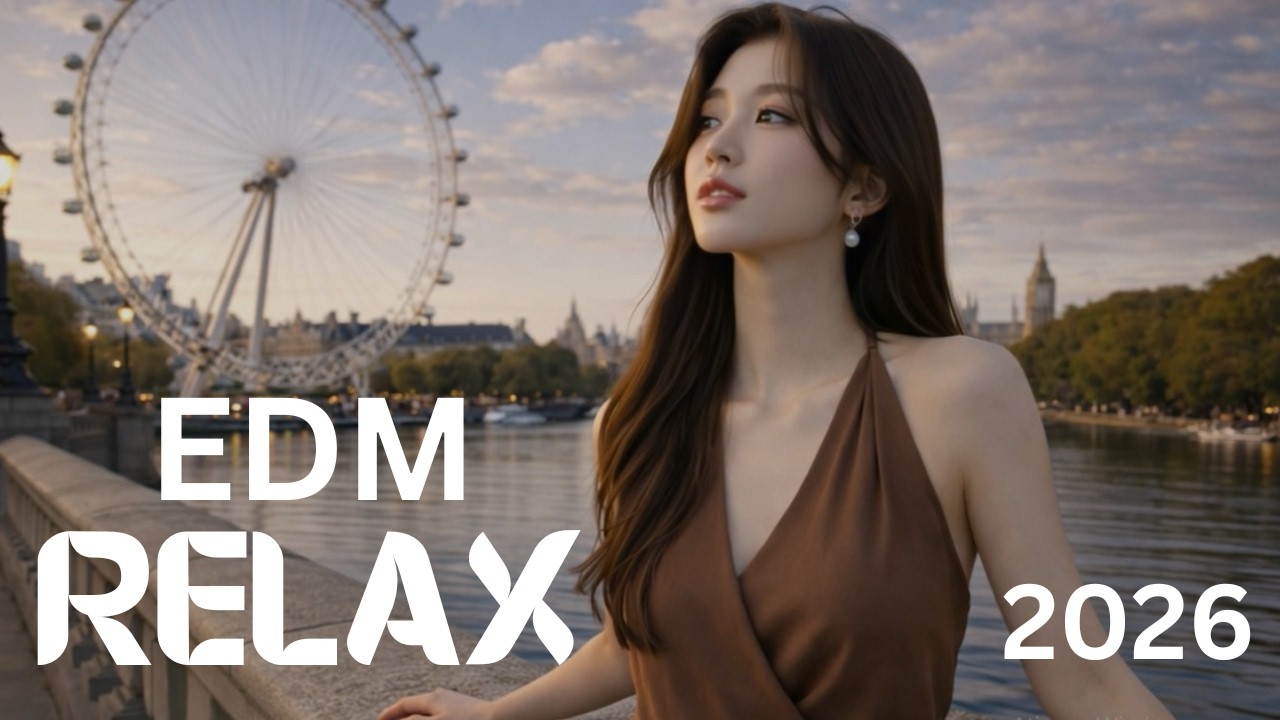 EDM Relax #10 Chill Lo-Fi Vibes: Soulful Beats 🎧 Perfect for Focus and Relaxation