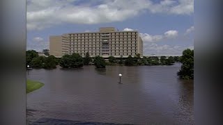 flooding near ISU's campus