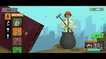 Getting Over It copy, Gameplay in Mobile Part-4