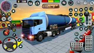 Cargo Truck Parking Games - Truck Simulator Parking Game - Android Gameplay HD  screenshot 5