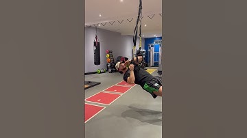 TRX Single arm row