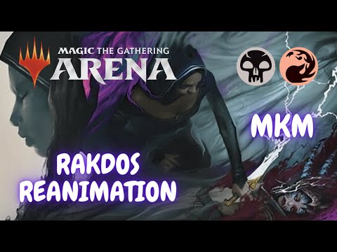 Видео: MKM / Колода Ракдос на реанимации / Rakdos reanimation deck. MTG arena / мета 2024
