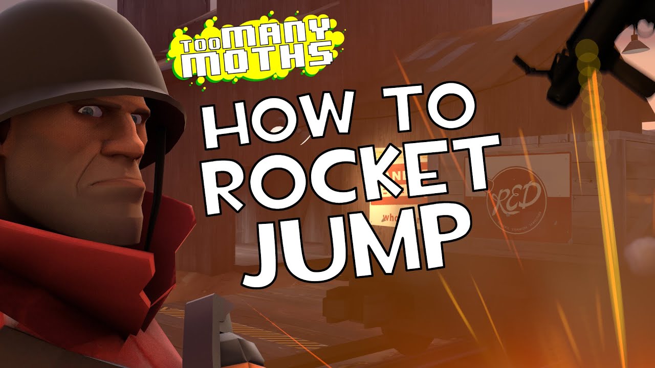 TF2 HOW TO ROCKET JUMP YouTube