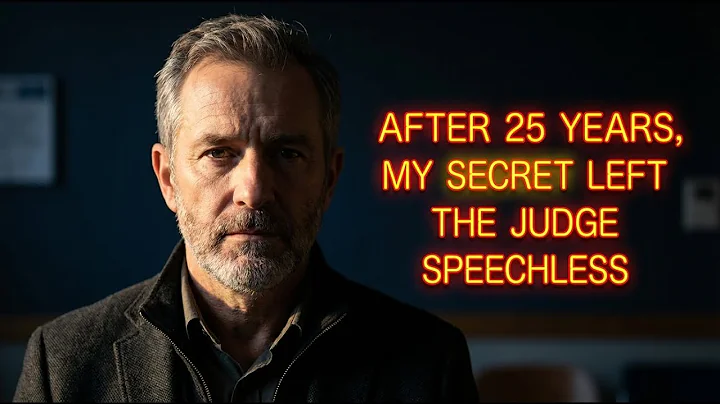 Heartwarming Discovery: Judge Stunned When My Incredible Hidden Truth Was Revealed After 25 Years!