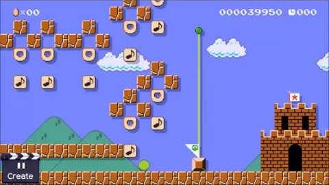 Music In Minutes: DARUDE - SANDSTORM Tutorial - Super Mario Maker