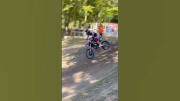 Haiden Deegan SENDING IT on Unadilla amateur track! #motocross #deegan