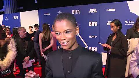 Letitia Wright: 'I Did a LOT of Lying This Year!'