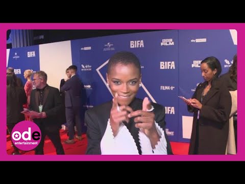 Letitia wright: "i did a lot of lying this year! "