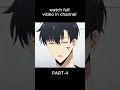 Sung Jin Woo Backstory Part-4 | #animeedit#sololeveling#hindianime