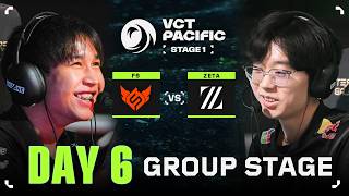 FULL SENSE vs ZETA DIVISION | Group Stage #VCTPacific Stage 1