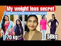 Finally revealing my weightloss secret   hinanbargale