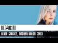 Despacito Lyrics - Luis Fonsi, Daddy Yankee ft. Justin Bieber (Madilyn Bailey & Leroy Sanchez Cover)