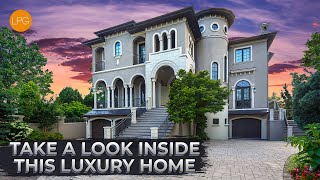 INSIDE A STUNNING WATERFRONT HOME IN MALBA, NEW YORK | LUXURY REAL ESTATE TOUR IN NEW YORK