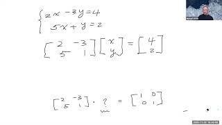 Cramer's Rule and Inverse Matrix for 2x2