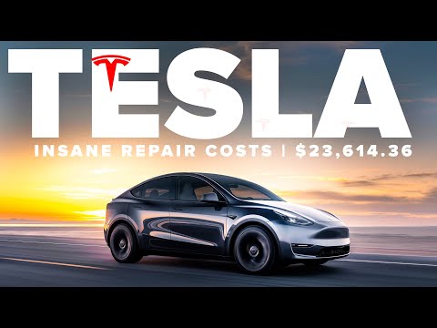 My INSANE $23,614.36 Tesla Repair | Tesla’s Expensive Repair Problem