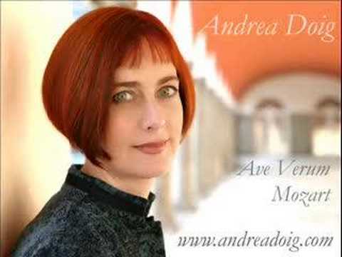 Andrea Doig sings Ave Verum