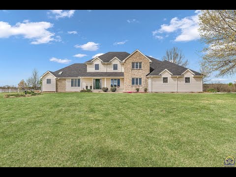 4641 SW Fairlawn Rd, Topeka, KS home video tour
