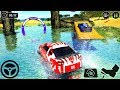 Floating Water Surfer Car Driving - Beach Racing BamBi Tv - Android GamePlay FHD