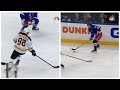 David Pastrnak vs Artemi Panarin [Boston Bruins & New York Rangers] (16/02/2020)