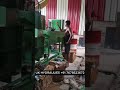 Hydraulic Press Machine Working | Best Hydraulic Baling Press in India #shorts  #balingmachine