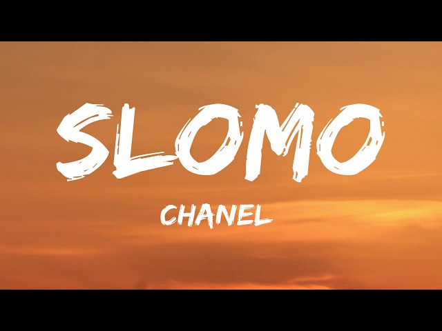 Chanel - SloMo (Lyrics) Spain 🇪🇸 Eurovision 2022 class=