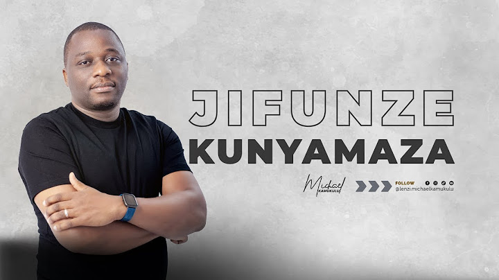 Jifunze KUKAA KIMYA (Nguvu ya Kunyamaza)