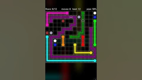 How To Solve Flow Free Bridges 13x13 Mania Pack Level 55 Board Walk Through Solution Walkthrough