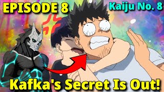 Kafka VS Hoshina - Did Secret Got Revealed? | Kaiju No. 8 Episode 8 Explained