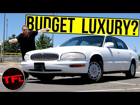 Doesn T Get Any Cheaper The Buick Park Avenue Is An Insane Supercharged Luxury Car
