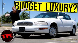 Doesn't Get Any Cheaper: The Buick Park Avenue Is An Insane Supercharged Luxury Car!