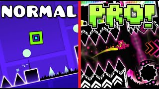 1 Pro Vs 2 Geometry Dash Players At a Building Contest!