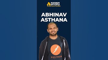 API Tool Used by Microsoft, WhatsApp, & Twitter | Postman Founder Story