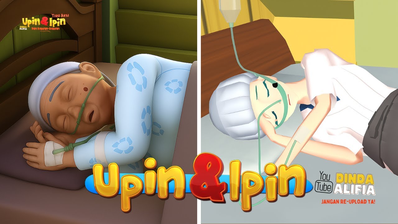 Upin Ipin Terbaru Opah Meninggal | Upin & Ipin Terbaru 2025 Musim 19 | Sakura Simulator