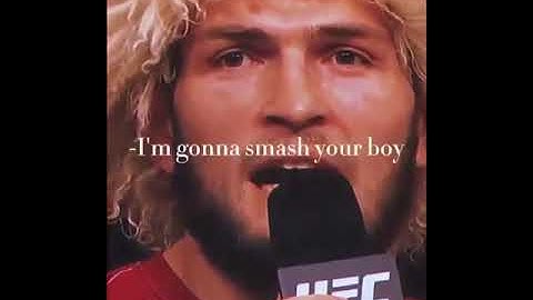 Thumbnail of Khabib Nurmagomedov "Alhumdulillah God gave me everything"