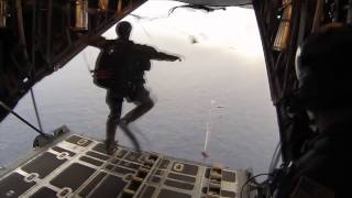 California Air National Guard Participates in Open-Sea Rescue