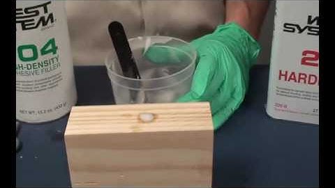 How to perform fastener bonding with WEST SYSTEM® epoxy