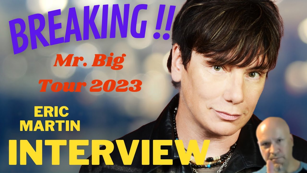 eric martin mr big tour