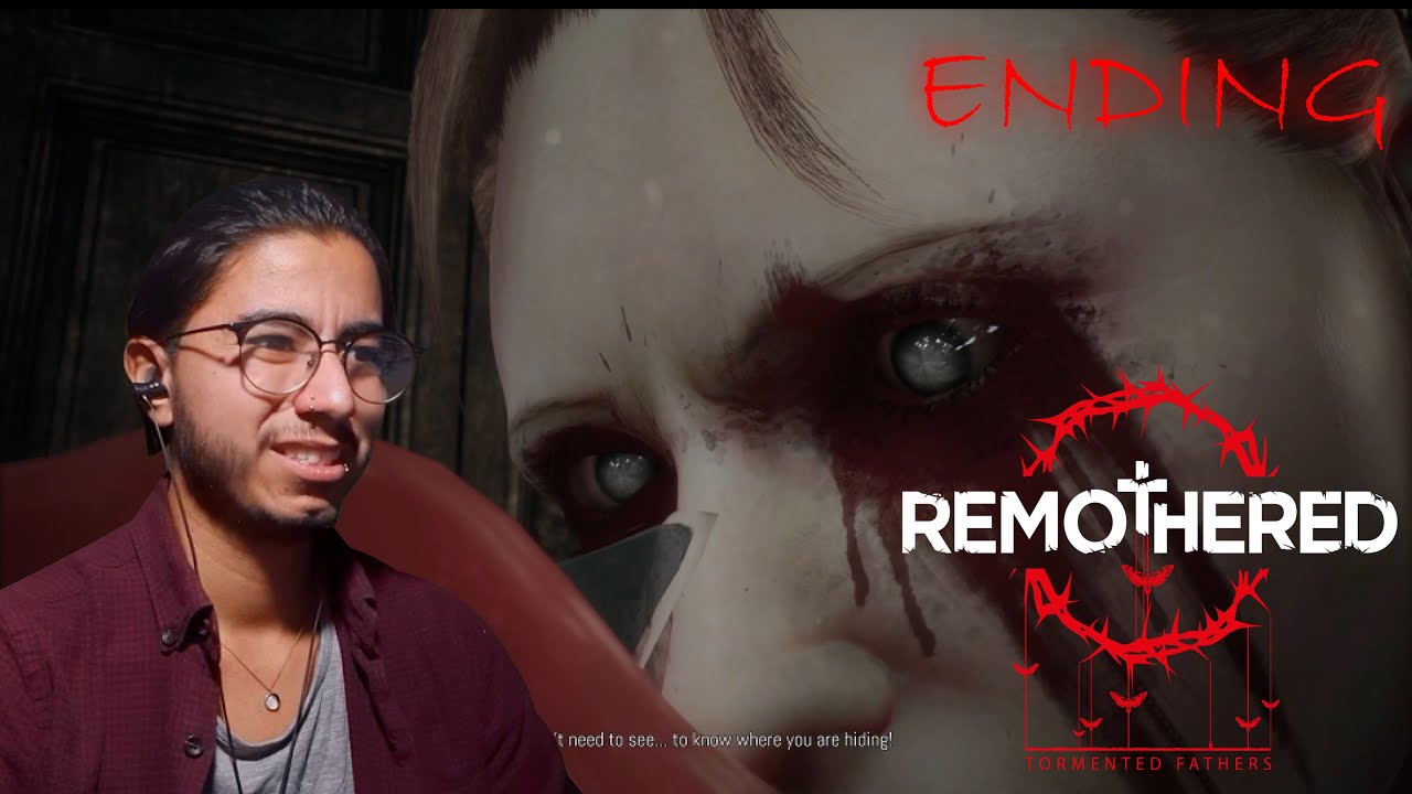 THIS GLORIA IS RELENTLESS...|| Remothered: Tormented Fathers ENDING