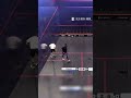 Top spin the ball from the middle of the court can lead to spectacular results 👏