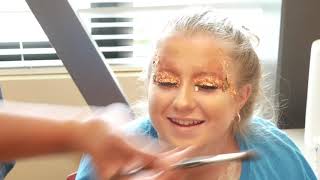 Seattle Makeup Artist- Isaac Meyers @ The Bainbridge Island Museum of Art.